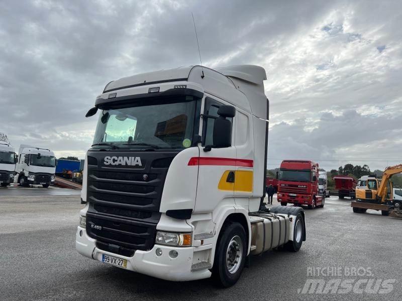Scania R 450 牵引车