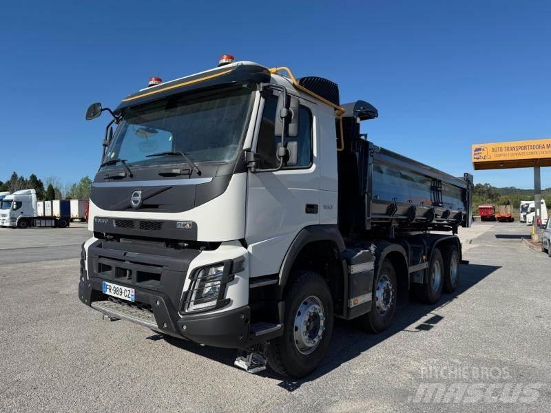 Volvo 460 自卸式货车