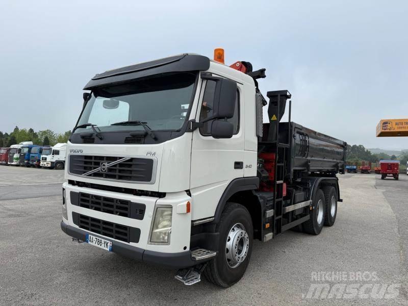 Volvo FM 340 自卸式货车