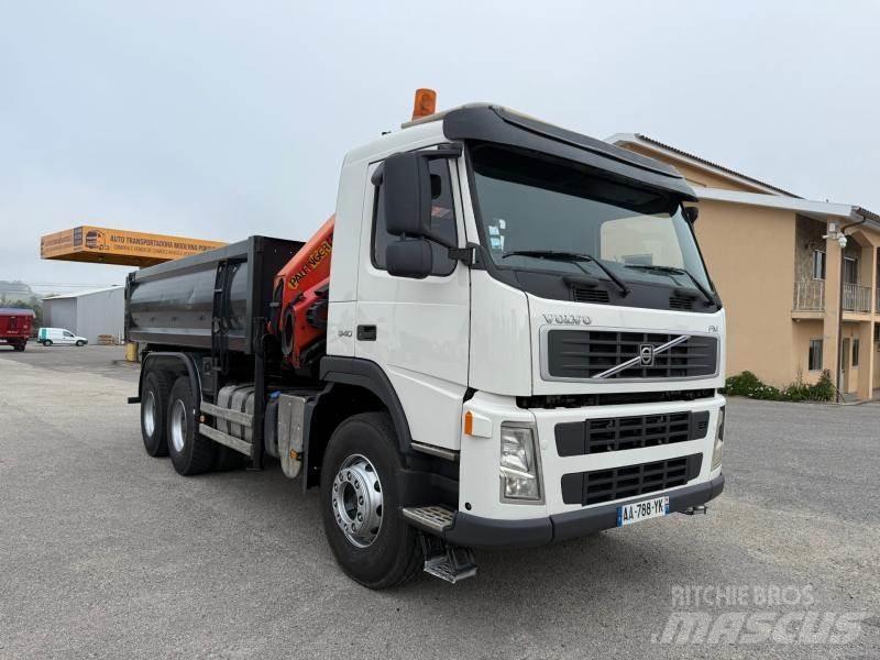 Volvo FM 340 自卸式货车