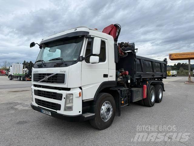 Volvo FM 380 自卸式货车