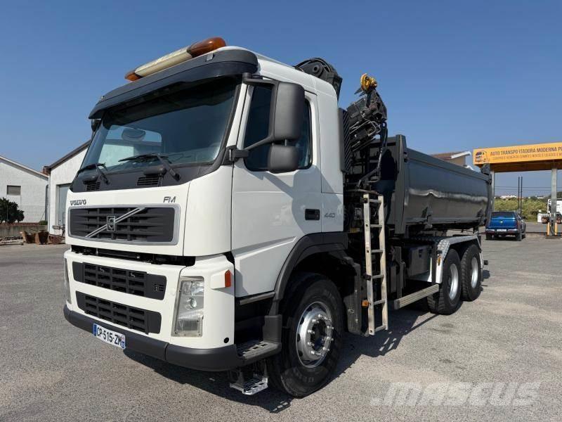 Volvo FM 440 自卸式货车