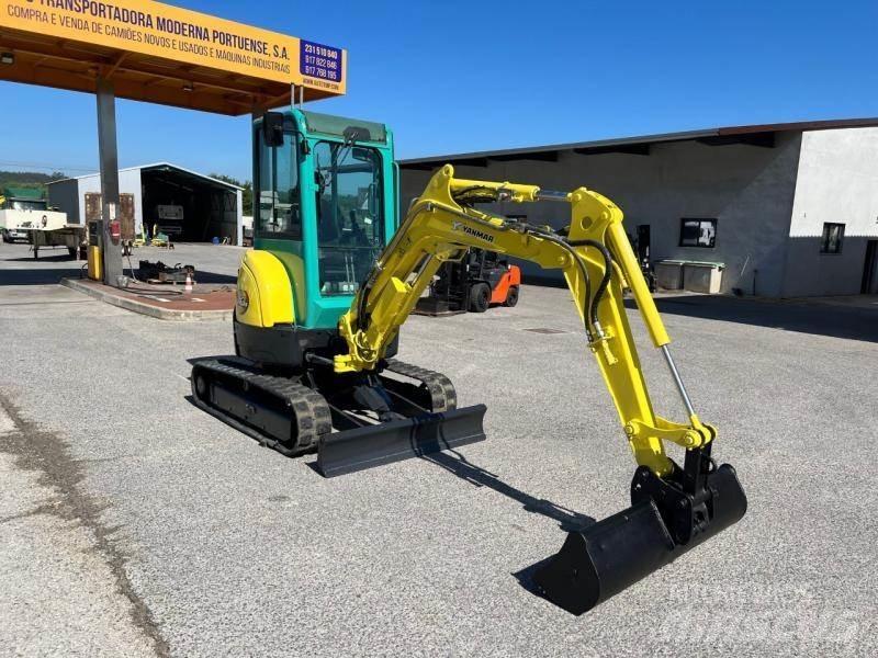 Yanmar ViO25 小型挖掘机