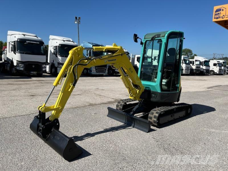 Yanmar ViO25 小型挖掘机