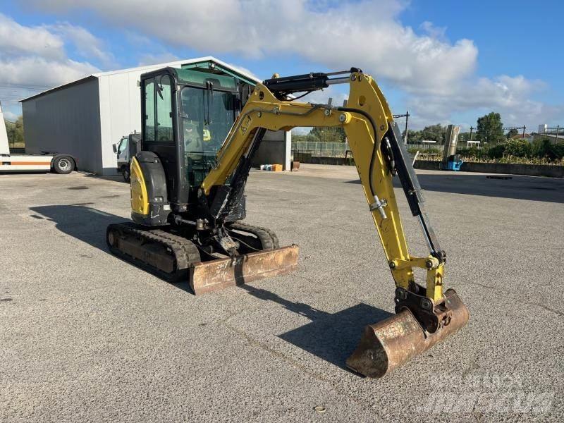 Yanmar ViO33 小型挖掘机