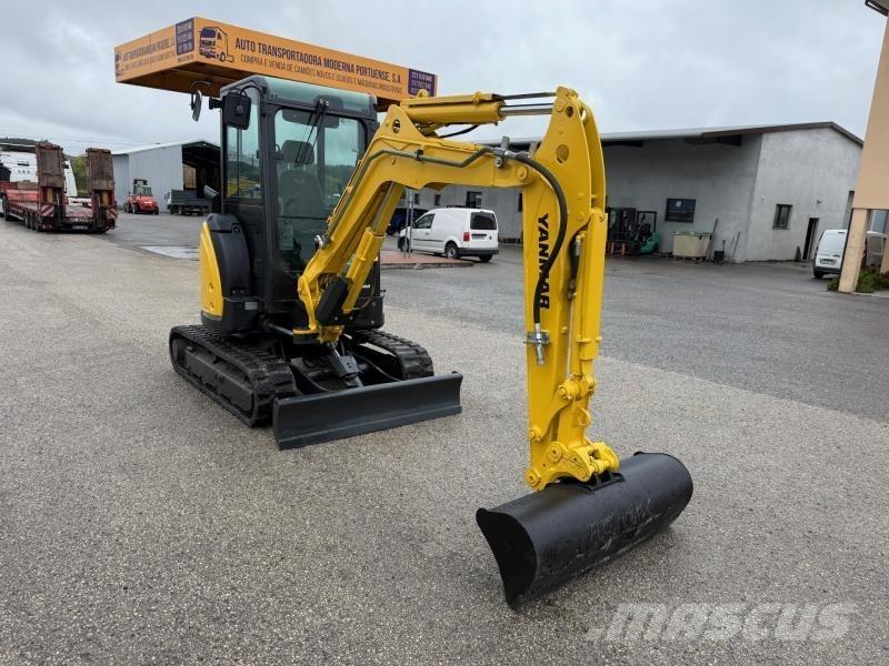 Yanmar VIO33 小型挖掘机