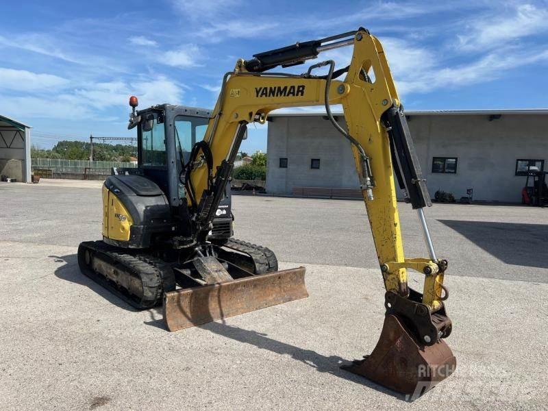Yanmar ViO50 小型挖掘机