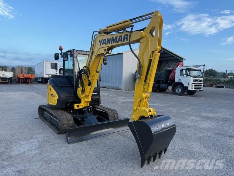 Yanmar ViO50 小型挖掘机