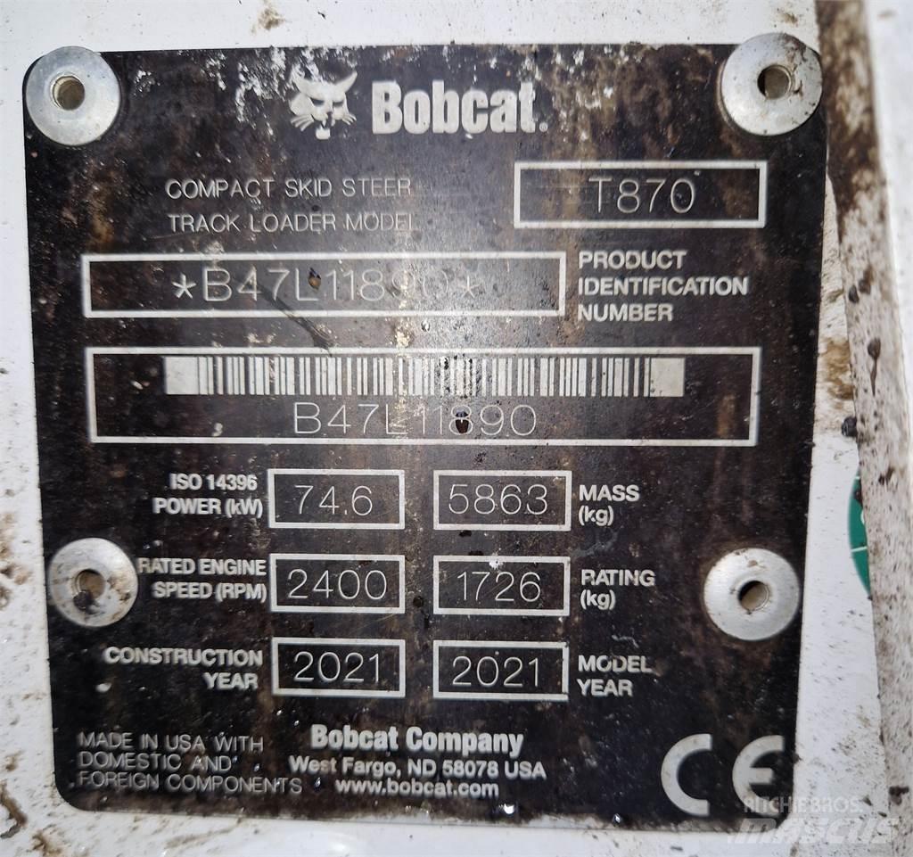 Bobcat T870 滑移装载机