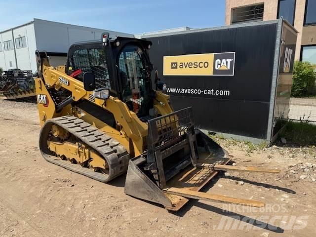 CAT 259D3 滑移装载机