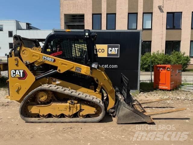 CAT 259D3 滑移装载机