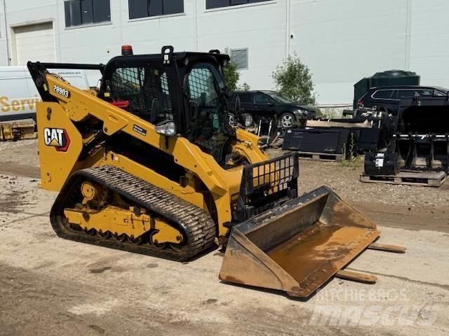CAT 289D3 滑移装载机