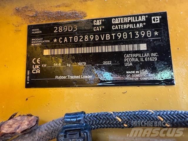 CAT 289D3 滑移装载机