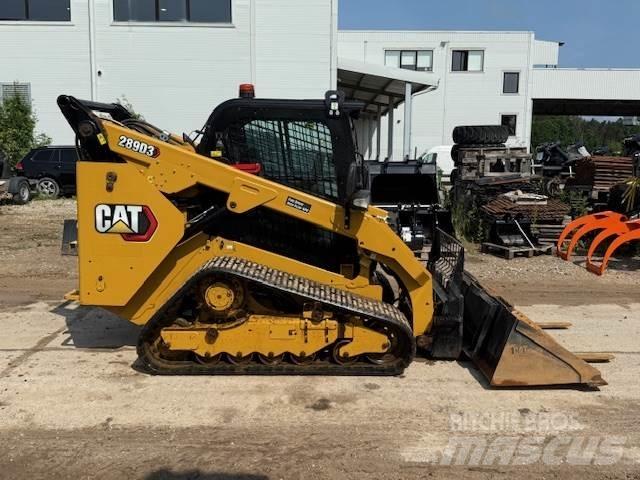 CAT 289D3 滑移装载机