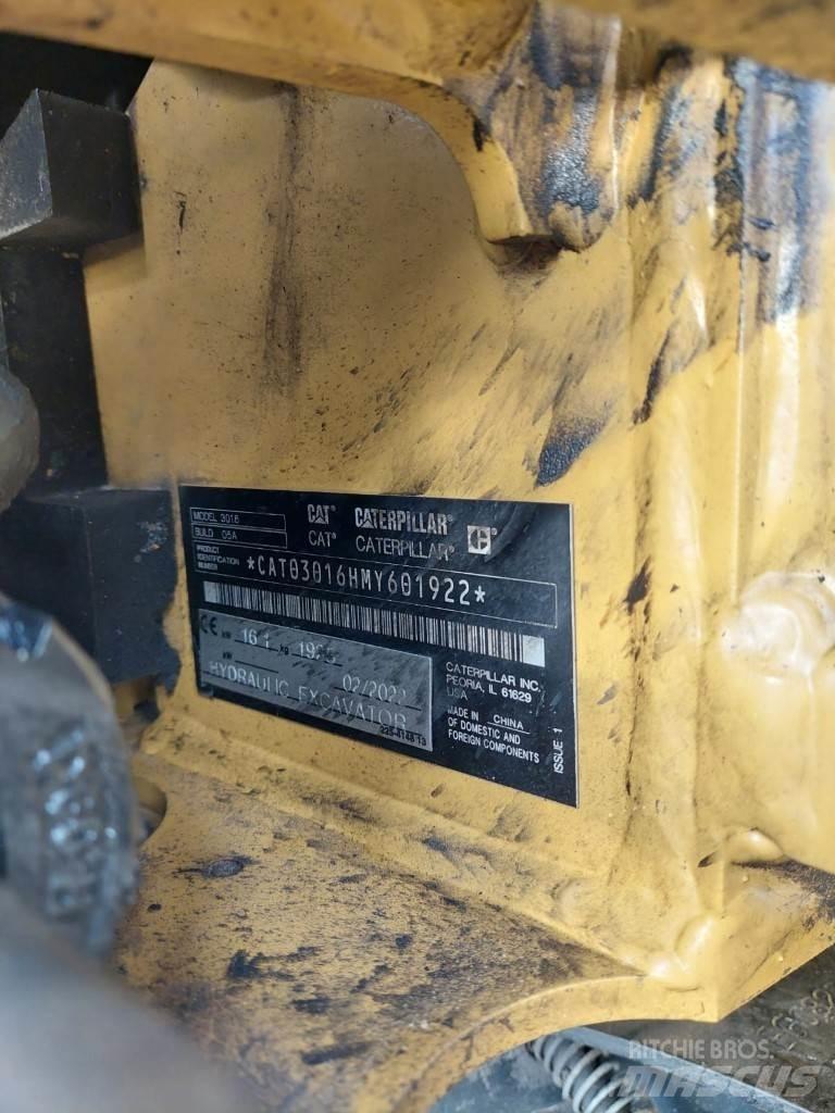 CAT 301.6 小型挖掘机