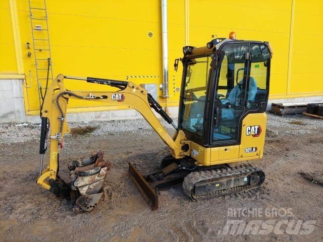 CAT 301.6 小型挖掘机
