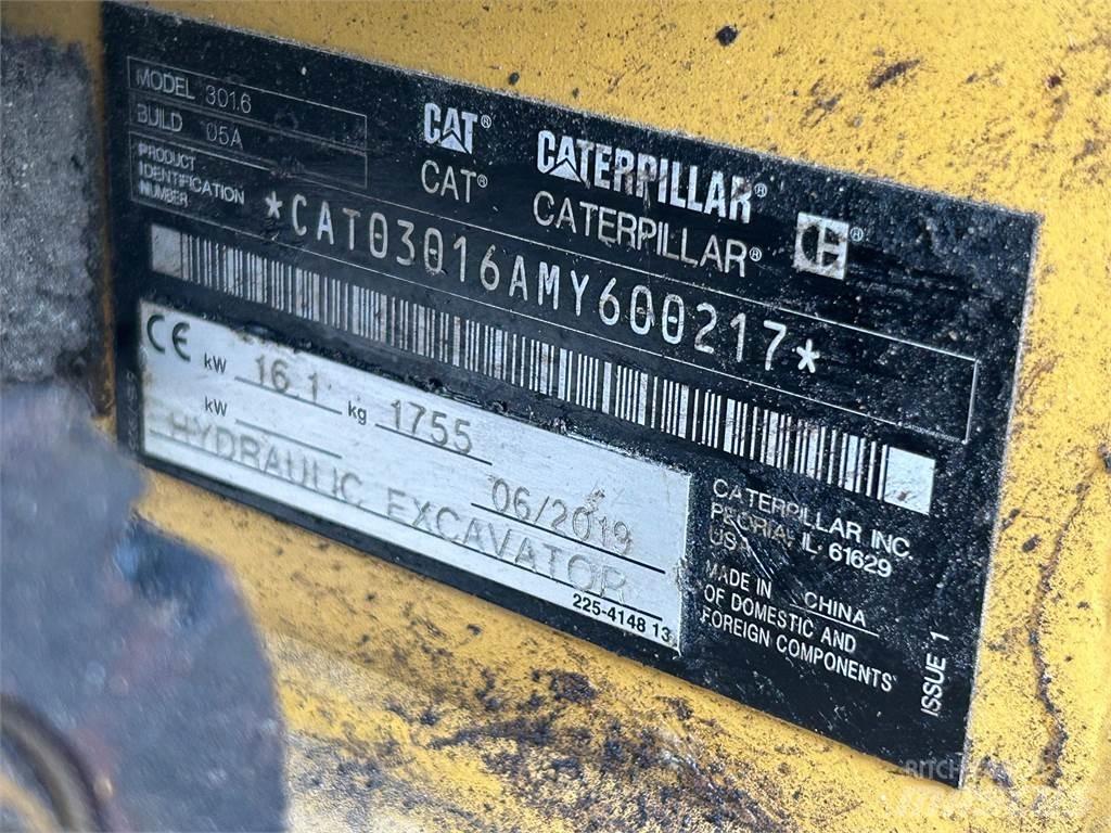 CAT 301.6 小型挖掘机
