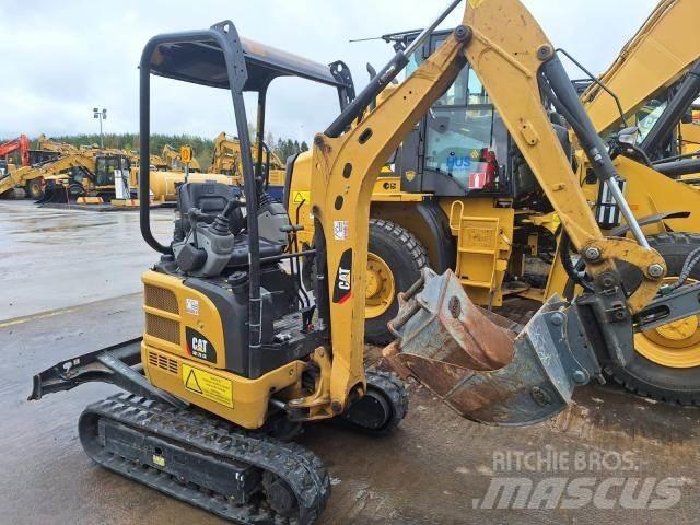CAT 301.7DCR 小型挖掘机