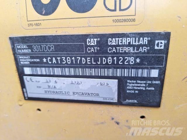 CAT 301.7DCR 小型挖掘机