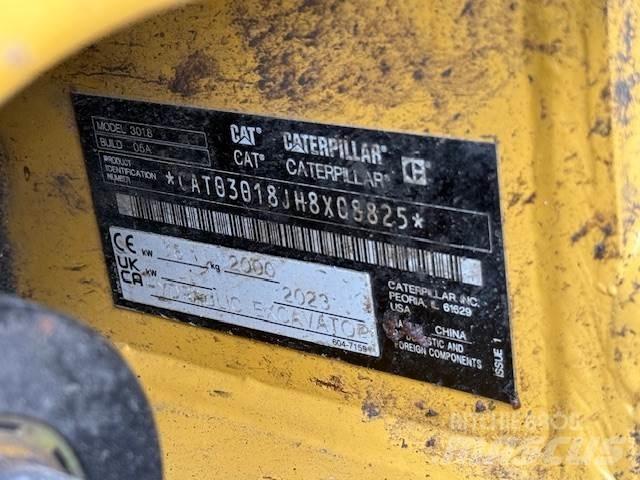 CAT 301.8 小型挖掘机