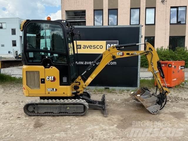 CAT 301.8 小型挖掘机