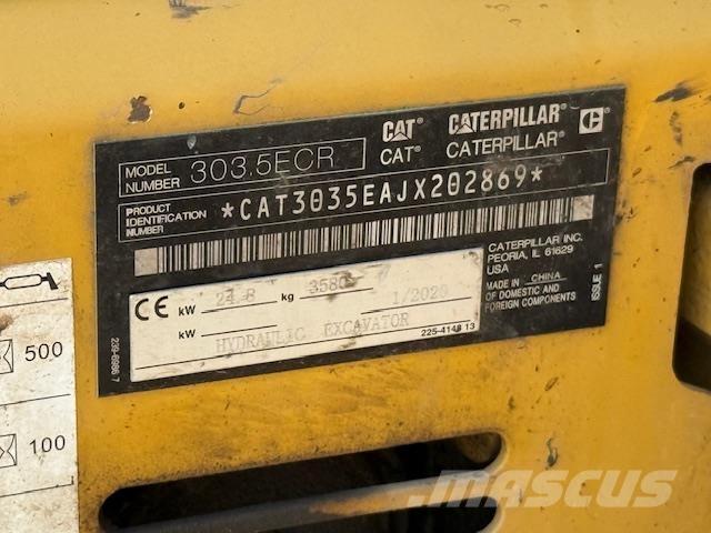 CAT 303.5ECR 小型挖掘机
