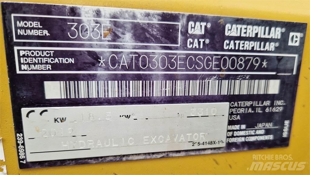 CAT 303E 小型挖掘机