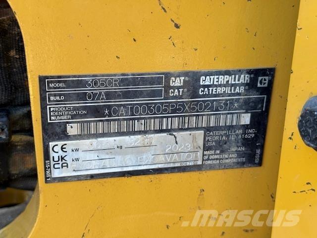 CAT 305 小型挖掘机