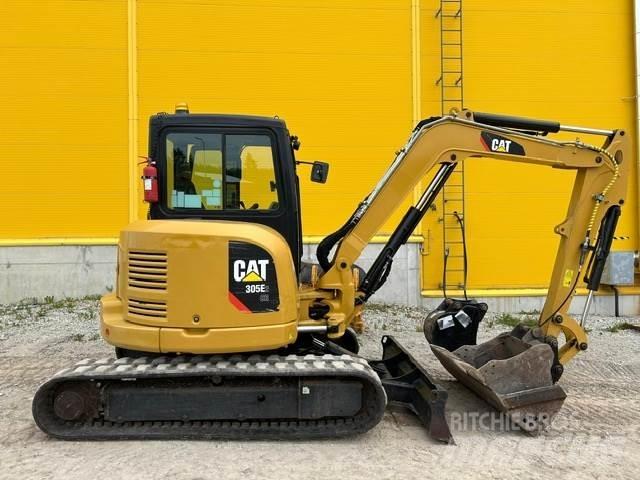 CAT 305E2 小型挖掘机