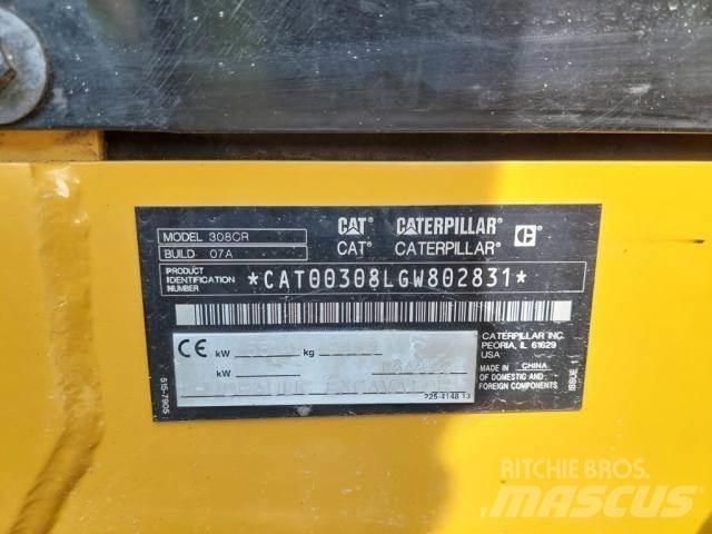 CAT 308 小型挖掘机