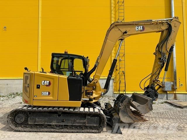 CAT 308-07 小型挖掘机