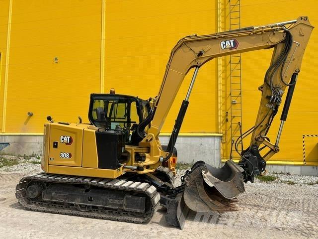 CAT 308-07 小型挖掘机
