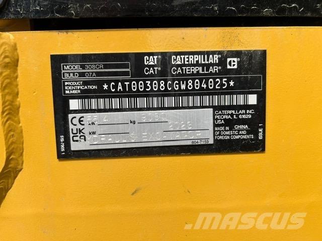 CAT 308-07 小型挖掘机