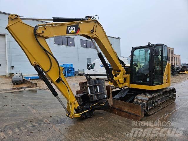 CAT 308CR 小型挖掘机