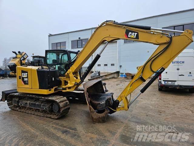 CAT 308CR 小型挖掘机