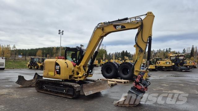 CAT 308E2CR 小型挖掘机