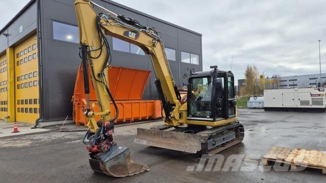 CAT 308E2CR 小型挖掘机