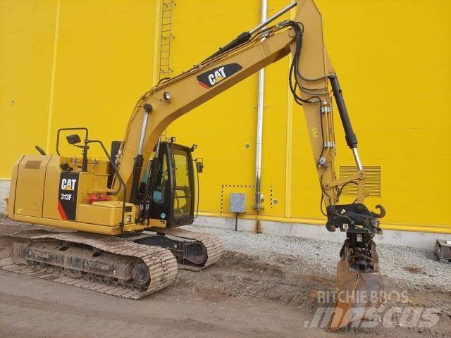 CAT 313 FL 履带挖掘机
