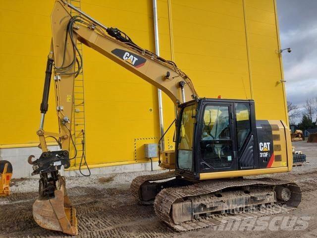 CAT 313 FL 履带挖掘机