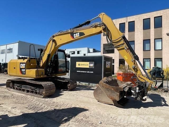 CAT 313 FL GC 履带挖掘机