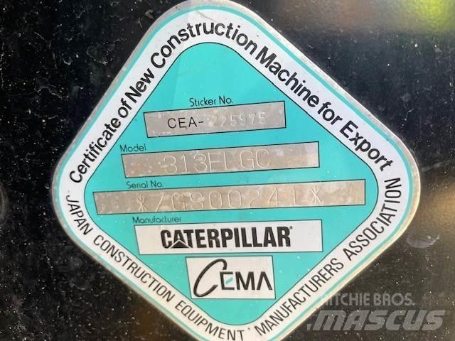 CAT 313 FL GC 履带挖掘机