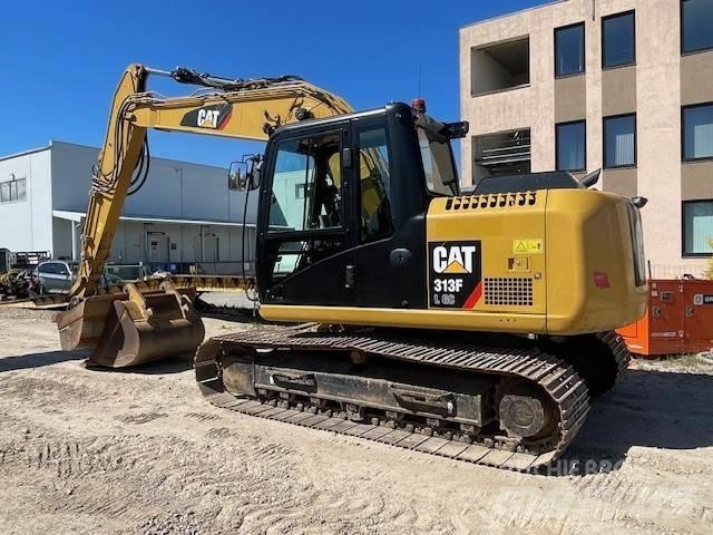 CAT 313 FL GC 履带挖掘机