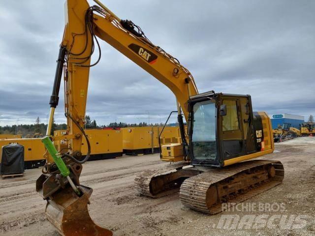 CAT 313FL 履带挖掘机