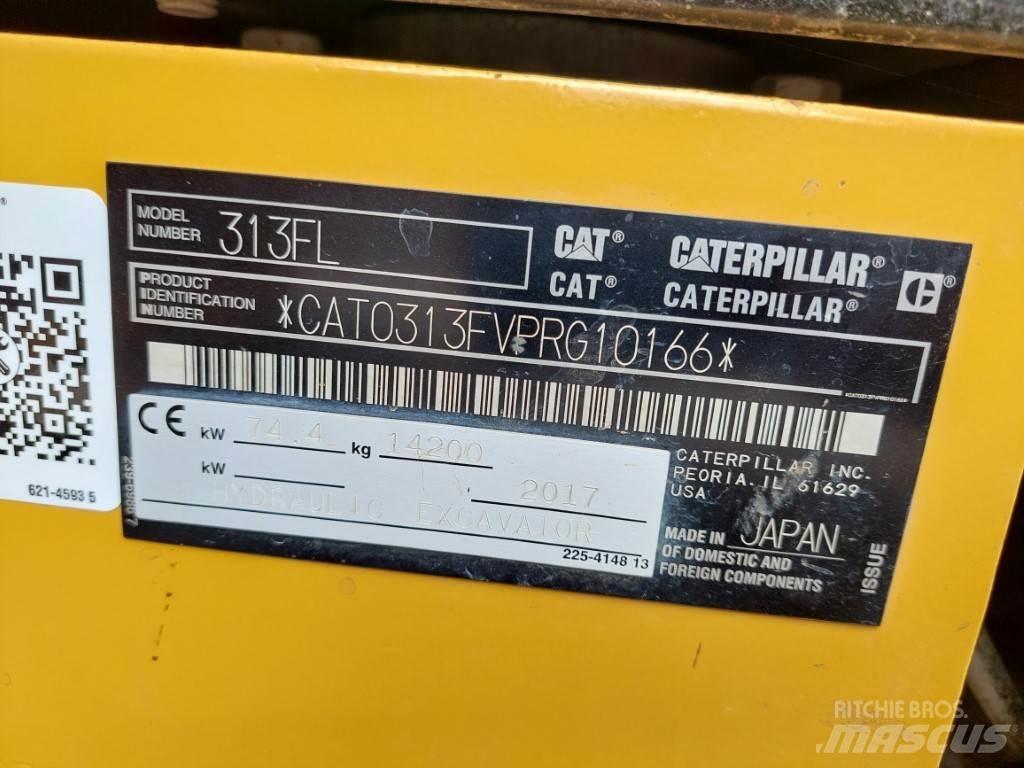 CAT 313FL 履带挖掘机