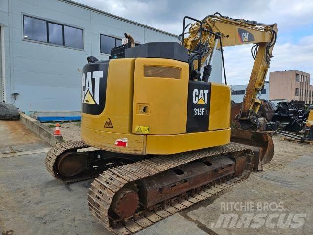 CAT 315FLCR 履带挖掘机