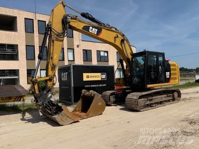CAT 316F 履带挖掘机