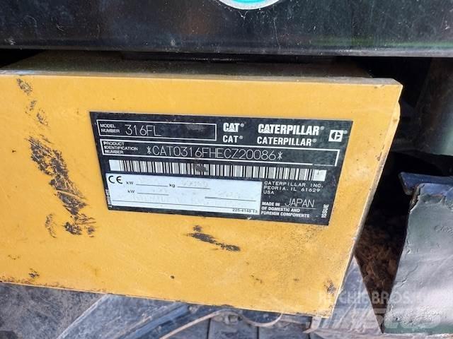 CAT 316F 履带挖掘机