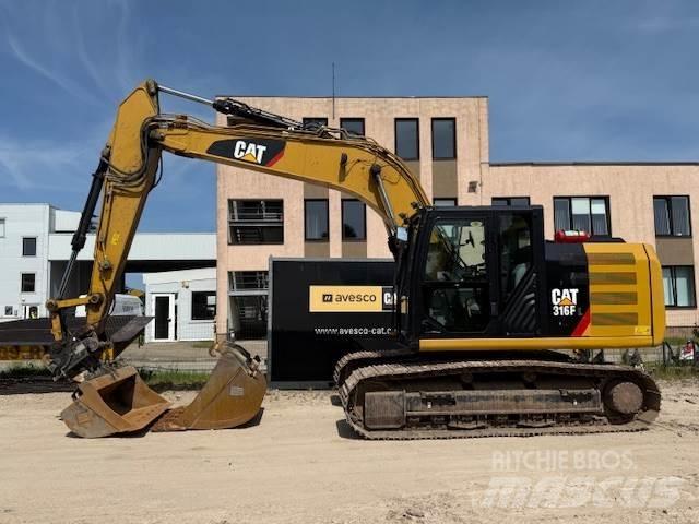 CAT 316F 履带挖掘机