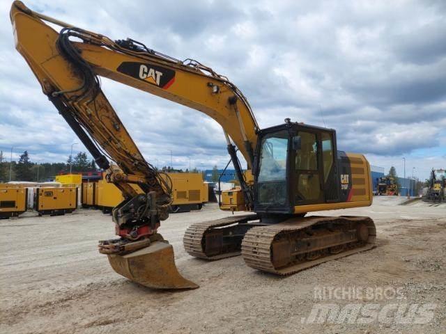 CAT 316FL 履带挖掘机