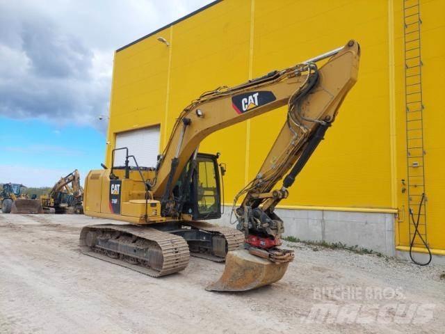CAT 316FL 履带挖掘机